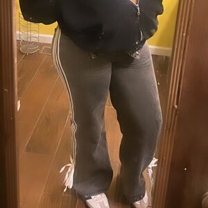 Edikted Ribbon Jeans